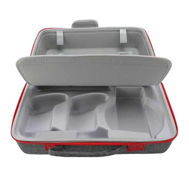 Case De Transporte Para PS 5 Slim, Bolsa De Viaje De Transporte De Carcasa Dura Con Correa Para El Hombro Para Controlador, Auriculares, Cable USB, Cable De Alimentación Y Otros