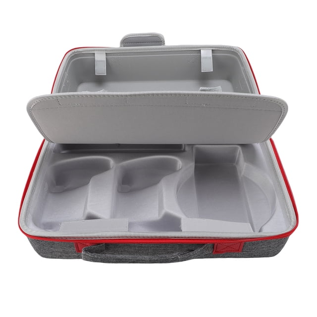 Estuche De Transporte De Caparazón Duro Compatible Con Bolsa De Protección Delgada, Consola De Juegos EVA Hard Shell Charsable Para Consola Delgada, Controladores, Base Vertical