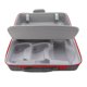 thumbnail image 1 of Case De Transporte Para PS 5 Slim, Bolsa De Viaje De Transporte De Carcasa Dura Con Correa Para El Hombro Para Controlador, Auriculares, Cable USB, Cable De Alimentación Y Otros, 1 of 7