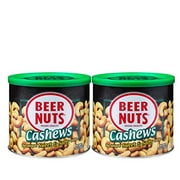 BEER NUTS - 12 oz. Can | Cashews (PACK OF 2)