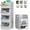 4 Pack, variant on Stackable Storage Bins for Pantry, Kitchen, and Bathroom - 4 Pack Light