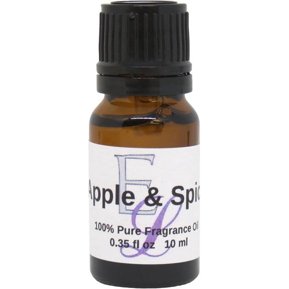 Apple and Spice Fragrance Oil by Eclectic Lady, 10 ml, Premium Grade Fragrance Oil