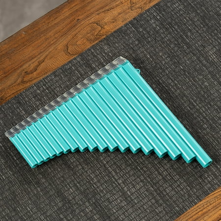 Pan Pipe,Pipes Abs Panpipes 18- Pan Chinese Woodwind With Key Pan S Abs Pans Pan S Abs Pan Flute Pan Pipes Abs Panpipes Chinese Flute C Key Woodwind With Carry Abs Pans Chinese Rusuo Wotao