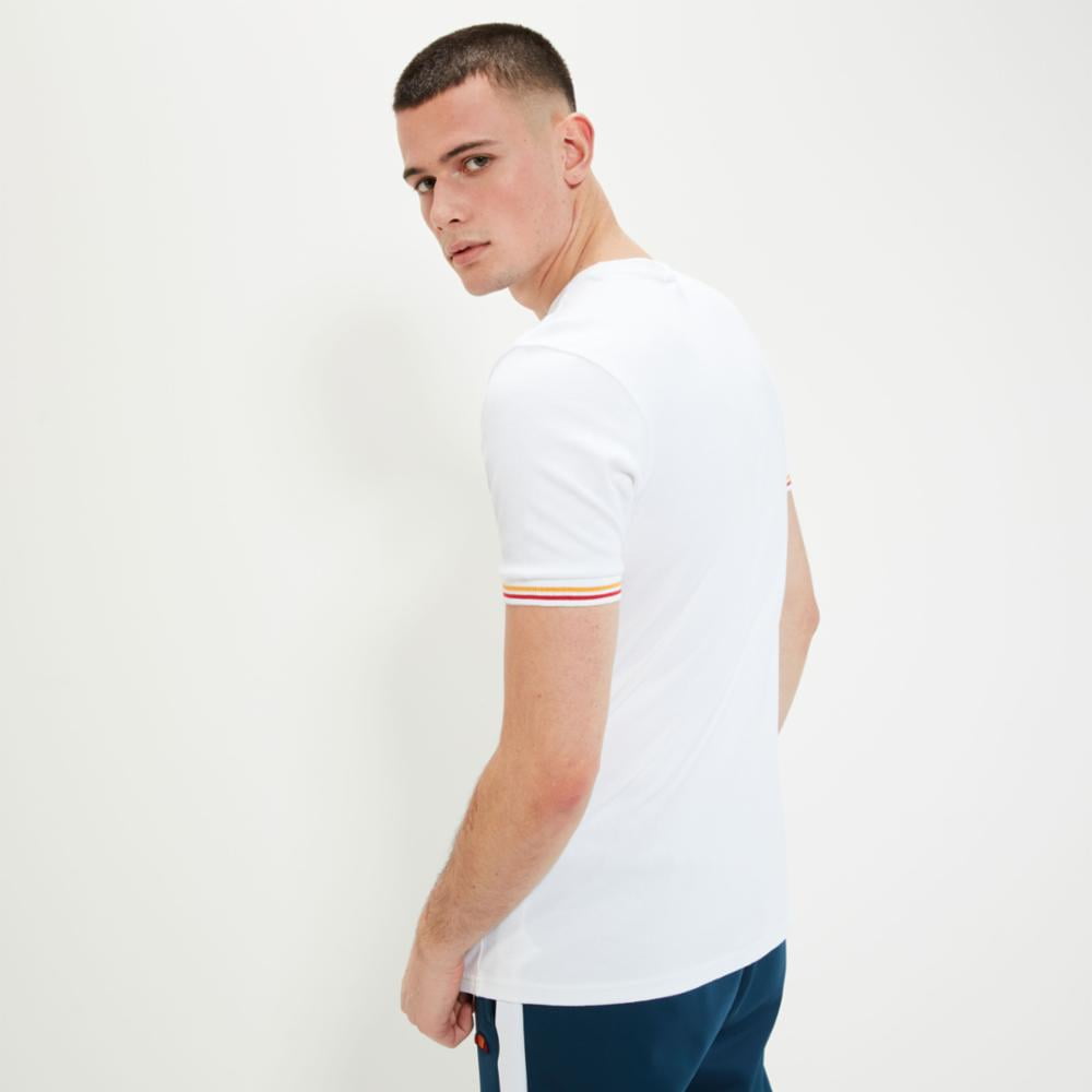 Ellesse S Apparel Men's Shr18076 Newstalgia White , Xl Reg US
