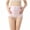 Pink, variant on CAIXIA Maternity Underwear For Women with Adjustable Belly Support Plus Size Breathable Combed Cotton High Waist Panties for Pregnant