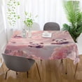 thumbnail image 6 of BZSMCE Square Tablecloth Dreamy Panda Paradise Pattern Tableclothes, 6 of 9