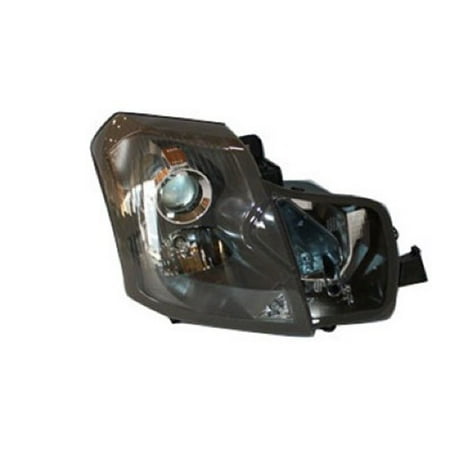 Cadillac Cts 2003 Timing Belt Go-Parts OE Replacement for 2003 - 2007 Cadillac CTS Front Headlight Assembly Housing / Lens / Cover - Right (Passenger) Side 15826014 GM2503242 Replacement For Cadillac CTS ()