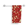 thumbnail image 6 of Wukai Fire Extinguisher Lightweight, Quick-Drying Microfiber Towels - Soft and Absorbent for Fitness, Sports, Yoga, Travel, Gym - 2 Pack, Dark Grey, 6 of 8