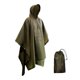 thumbnail image 2 of Poncho de lluvia con capucha Multifunción con bolsillo Ligero Impermeable lluvia Chubasquero para adultos Hombres Mujeres Senderismo Verde Sunnimix Poncho de lluvia, 2 of 5