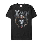 Men's Marvel X-Men Wolverine Sharp Claws Graphic Tee Black Large
