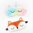 thumbnail image 4 of 1PCS Animal Eye Mask for Sleeping Cute 3D Soft Cartoon Sleep Mask Breathable Eyeshade(FOX), 4 of 5