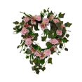 thumbnail image 1 of Corona de San Valentín Corona de 45 Cm Corona en Forma de Corazón para Decoración de Interiores Y Exteriores, 1 of 9