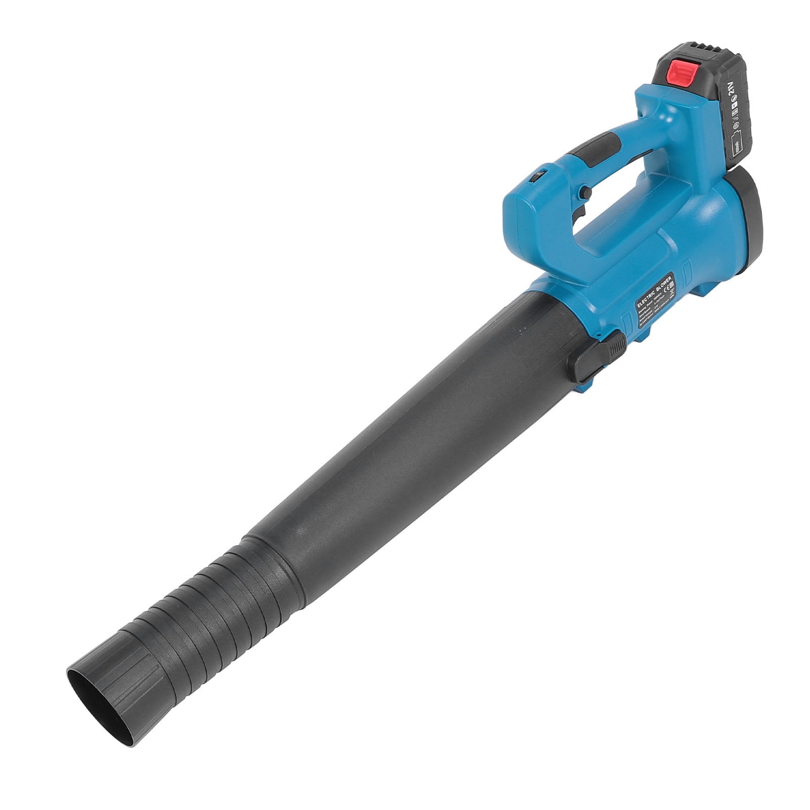 Electric Leaf Blower, Leaf Blower Powerful Motor ABS Lightweight With Charger For Lawn