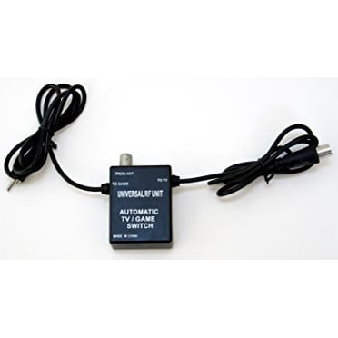 Snes Genesis Nes 3 In 1 Universal Rf Unit Walmart Com