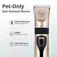 thumbnail image 7 of Pet Electric Hair Clipper with USB Charging and Guide Combs for Grooming Use, 7 of 7
