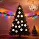 thumbnail image 5 of Decoraciones Del Árbol de Navidad 16 Paquetes de Bolas Coloridas Del Árbol de Navidad para el Ornamento Del Árbol de Navidad, 5 of 7