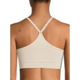 thumbnail image 3 of Avia Women’s Low Support Seamless Cami Sports Bra, 2-Pack, Sizes S-3XL, 3 of 6