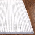 thumbnail image 4 of SAFAVIEH Vermont Sheldon Striped Area Rug, Grey/Ivory, 6' x 9', 4 of 11