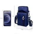 thumbnail image 5 of BIAOTIE Bolsos cruzados pequeños y ligeros para teléfono celular, bolsa de viaje, bolso de hombro para mujer, 5 of 5