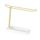 thumbnail image 3 of Soporte para coleteros, organizador de accesorios para el cabello, soporte decorativo para joyas, soporte para diademas para tocador de sala de estar, 3 of 9