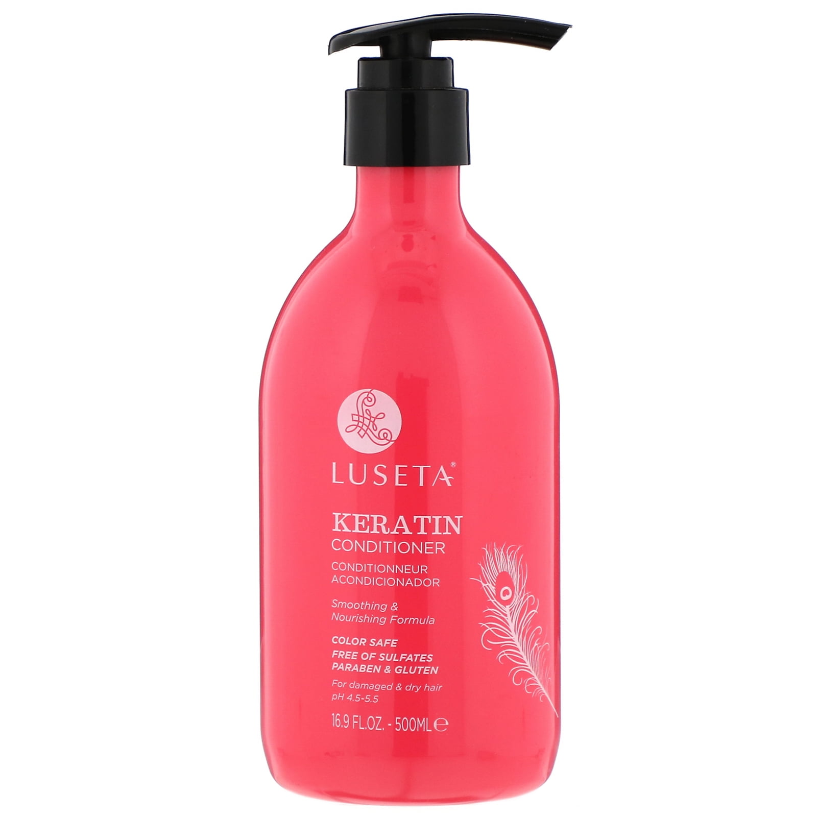 Luseta Beauty Keratin, Conditioner, 16.9 fl oz (500 ml)