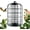 Mesh Tube Bird Feeder, variant on Outdoor Hanging Bird Feeder Cage Mesh Tube Squirrel Proof Wild Bird Feeder with Large Metal Seed Guard Deterrent