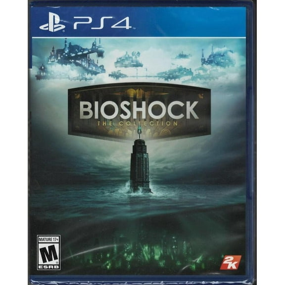 BioShock: The Collection PS4 (Brand New Factory Sealed US Version) PlayStation 4