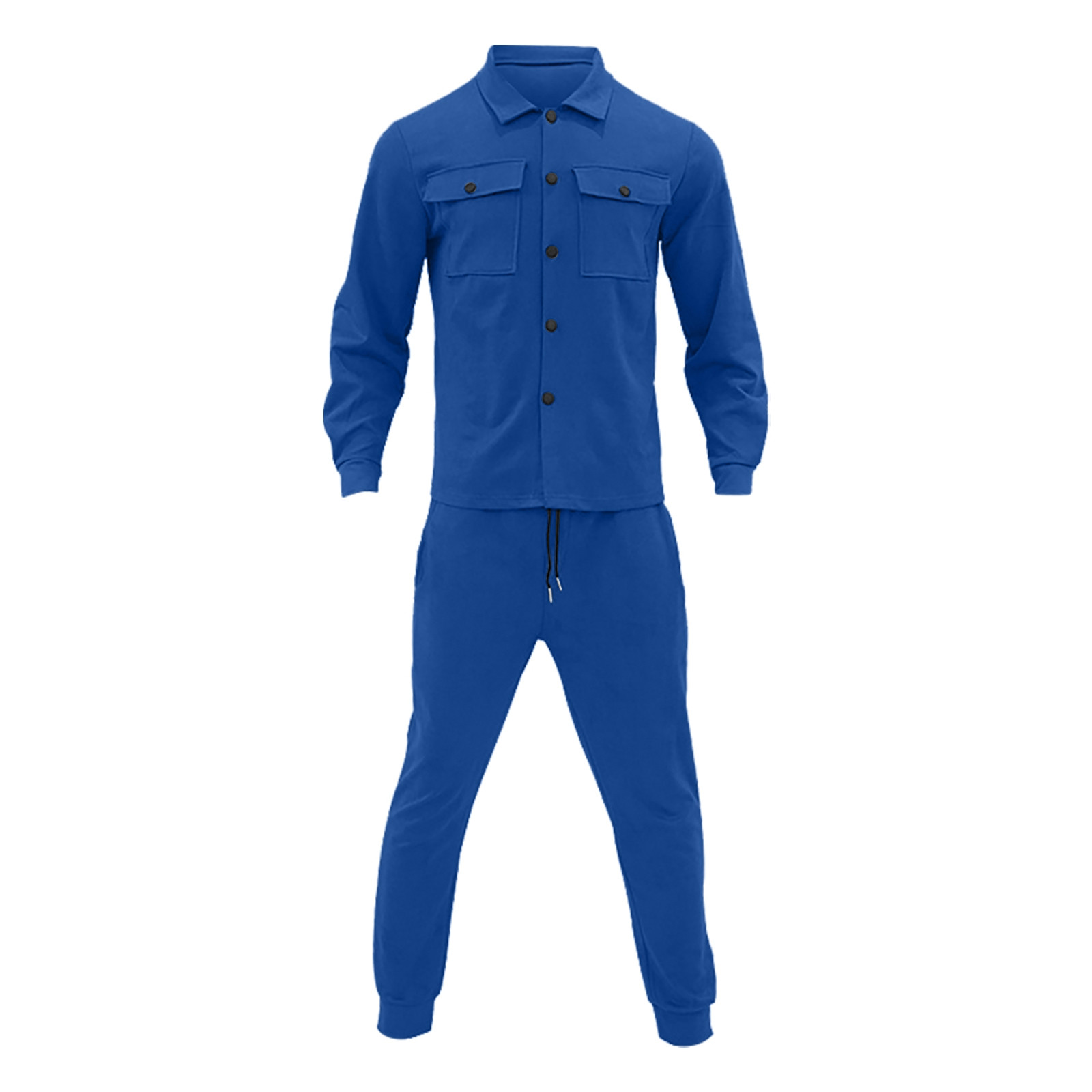 8QIDA Men's Suit Vests and Pants Men Sweat Suits Men 2 Piece Light ...