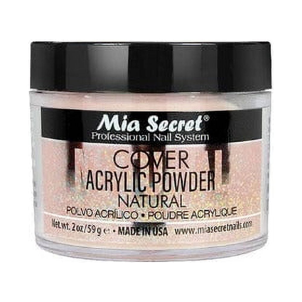Mia Secret Acrylic Powder Cover Natural 4 oz.