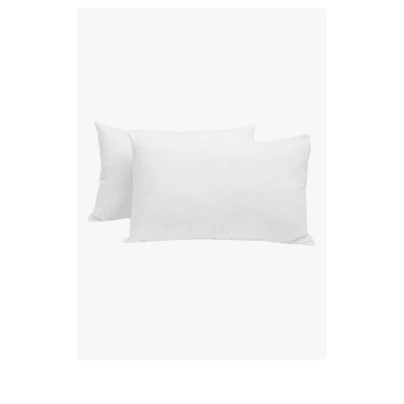 Almohadas Xtellar 2 Pack Estándar Microfibra Media