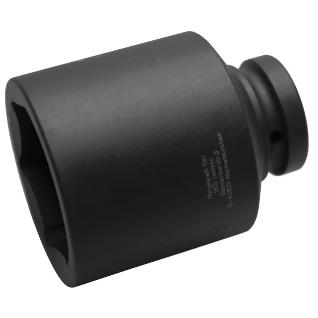 DADO IMPACTO HEXAGONO LARGO |ENTRADA 1| 65 MM | BGS 5500-65