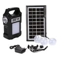 thumbnail image 3 of Linterna LED para acampar,Linterna que acampa solar LED impermeable que camina,Luz de emergencia portátil al aire libre liviana,Luz LED Recargable IP65 Tormentas Impermeables,Linterna manual, 3 of 8