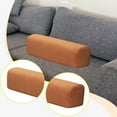 thumbnail image 4 of Dualoai Arm Rest Pillow Bolster Support Pillow Rectangular Pad for Couch Bedroom Car Orange, 4 of 5