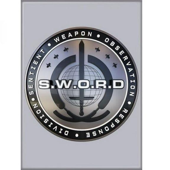 WandaVision 821729 S.W.O.R.D. Symbol Magnet