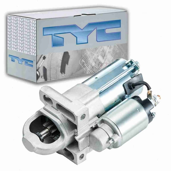 TYC Starter Motor compatible with GMC Yukon XL 1500 5.3L V8 2003-2008
