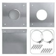 thumbnail image 4 of Bgsha Pellet Stove Outdoor Air Kit for Enhanced Fuel Efficiency and Performance, 4 of 7