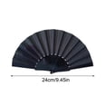 thumbnail image 2 of Summercome Large Clacking Fans for Line Dancing, Clack Fans for Line Dancing, Snap, for Popping Fan, Foldable Line Dance, 2 of 6