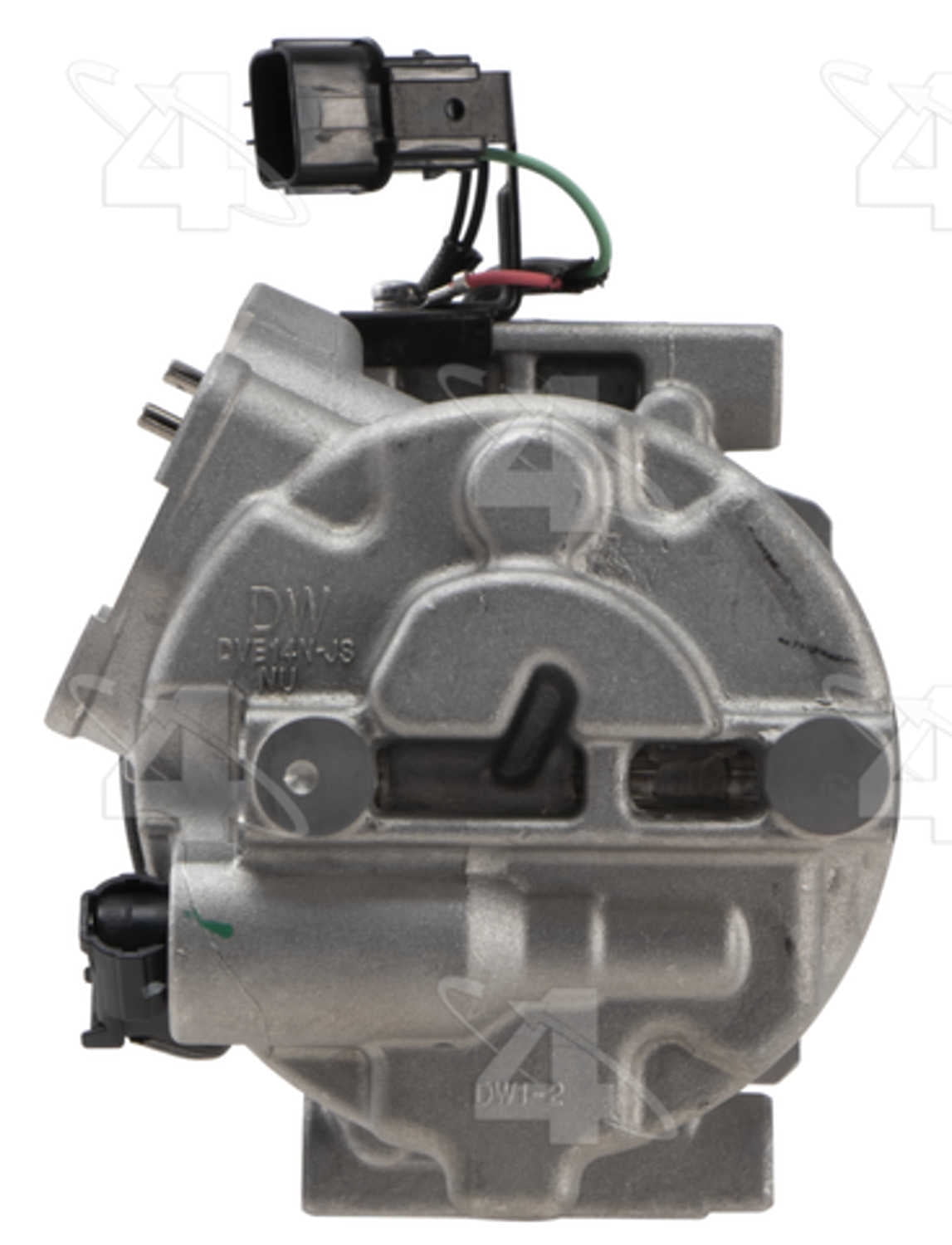 Four Seasons 198374 Halla DVE16 Compressor