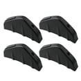 thumbnail image 2 of Difusor de Parachoques Trasero 4PCS Divisor de de de Coche Universal (color Negro), Resistente a, 2 of 9