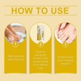 thumbnail image 5 of high qualityBee Venom Nail Care Pen, 4ml Nail Treatment Pen for Nail Fungus Infection, for Nourished Fingernails and Toenails, with Tea Tree Oil, 5 of 5