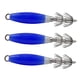thumbnail image 3 of 3 piezas de anzuelos luminosos para pesca, accesorios de pesca, señuelos de pesca realistas. Azul, 3 of 9