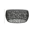 thumbnail image 3 of Meridian Furniture Priya Black Aluminum Coffee Table, 3 of 7