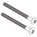 thumbnail image 2 of Moen 15528 Escutcheon Screws For One-Handle Tub/Shower Faucet - Chrome, 2 of 3