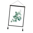 thumbnail image 4 of Planta verde decoración pintura hoja lienzo arte cartel foto fondo tela impresión pared imagen decoración del hogar tipo 18 Methold HA8759-07B, 4 of 6