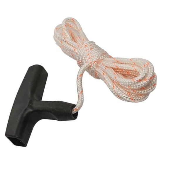 Recoil Starter Rope 3-Meter Pull Cord with Starter Handle