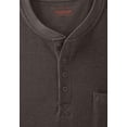thumbnail image 2 of Boulder Creek By Kingsize Men's Big & Tall Thermal Pocket Longer-Length Henley  Long Underwear Top, 2 of 3