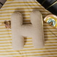 thumbnail image 5 of Letter Pillow English Letter Plush Pillows Cozy Lambswool Initial Throw Pillows Alphabets Letter Decorative Cushion Comforting Huggable Stuffed Cushion for Bedroom Sofa（15.7 * 13.8 * 3.9 in）, 5 of 9