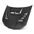 thumbnail image 3 of Seibon 5647 CW Style Carbon Fiber Hood for 2006-2007 Subaru Impreza, 3 of 7