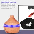 thumbnail image 3 of 300 ml difusor de aroma humidificador de aire USB tipo de agua Mini máquina de aromaterapia de aceit Abanopi Marron oscuro, 3 of 7