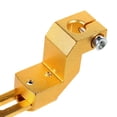 thumbnail image 3 of Minkissy 1Pack Golden Aluminium Alloy Motorcycle Shifter Lever Ideal for Motorcycle Riders and Trails, 3 of 7